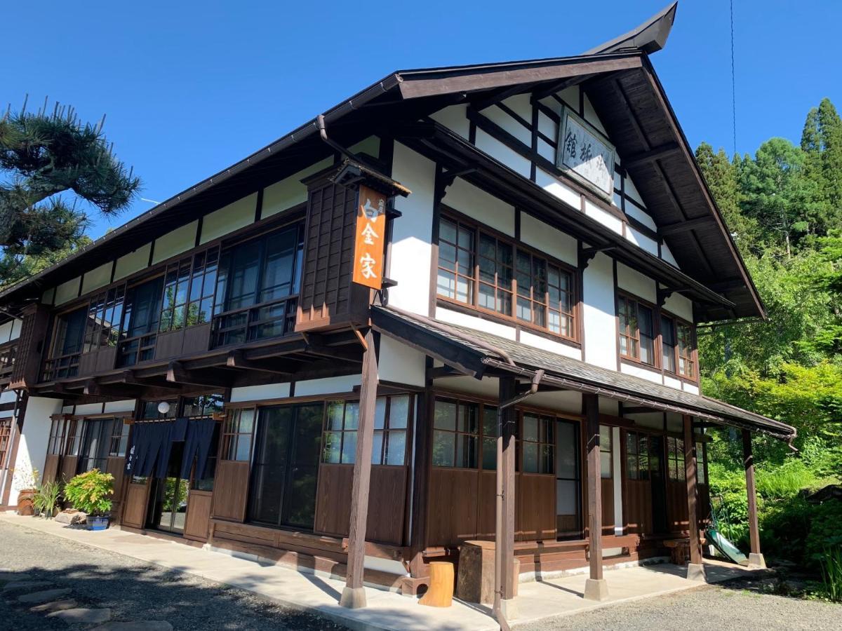 宿屋白金家 Yadoya-Shiroganeya 1日1組限定2名から8名様まで 全館貸切り 伝統的建造物の旅籠宿 Traditional Culture Experience Nagano Eksteriør billede