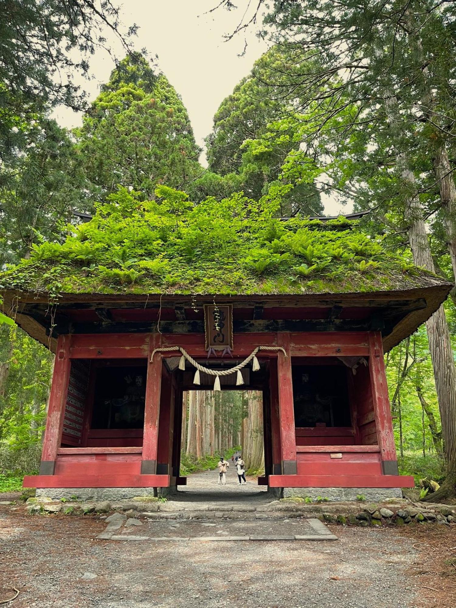 宿屋白金家 Yadoya-Shiroganeya 1日1組限定2名から8名様まで 全館貸切り 伝統的建造物の旅籠宿 Traditional Culture Experience Nagano Eksteriør billede