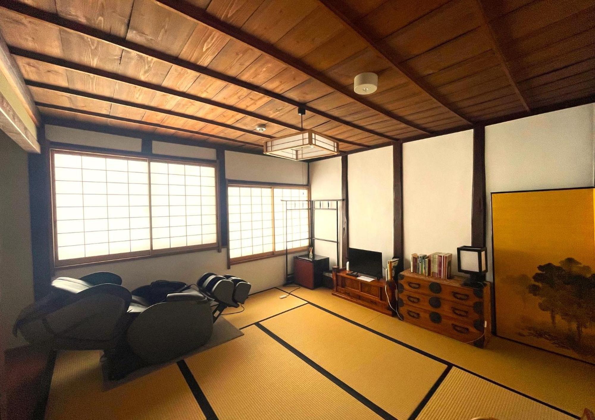 宿屋白金家 Yadoya-Shiroganeya 1日1組限定2名から8名様まで 全館貸切り 伝統的建造物の旅籠宿 Traditional Culture Experience Nagano Eksteriør billede